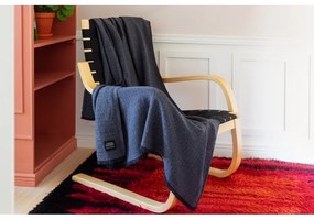 Merino deka Koli 135x170, čierno-sivá