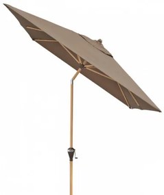 Doppler ALU WOOD 3 x 2 m - slnečník s automatickým naklápaním s ULTRA UV ochranou : Barvy slunečníků - 846