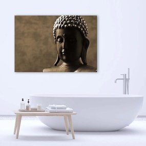 Gario Obraz na plátne Hlava Budhu Rozmery: 60 x 40 cm
