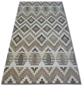 Kusový koberec ARGENT - W4809 diamant béžový
