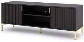 TV stolek Flinn 140 cm černý
