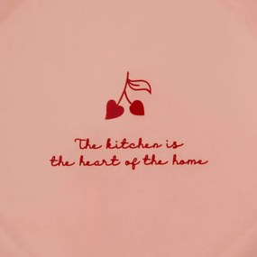 Dezertný tanier CHERISH LOVE ružový 723438