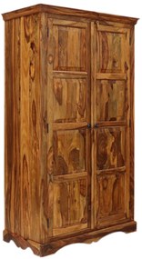 furniture-nabytek.cz - Šatníková skriňa masív 110x200x60 z indického masívu palisander
