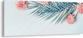 Obraz kytice (120x50 cm)