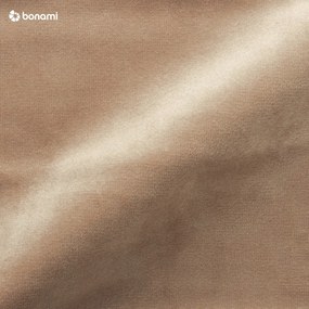 Svetlohnedá boxspring posteľ s úložným priestorom 180x200 cm Bali – Cosmopolitan Design