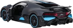 Model auta Bugatti Divo RASTAR 1:32 sivý