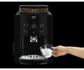 Krups - Automatický kávovar ARABICA 1450W/230V čierna