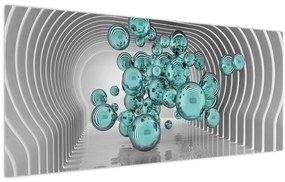 Obraz - Bubliny (120x50 cm)