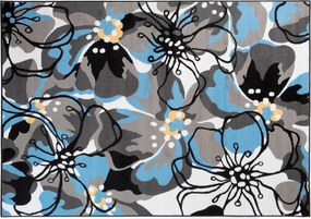 TA Koberec Z907A DARK GRAY MAYA PP EYM Sivý Obdĺžnikový Rozmer: 250x350 cm