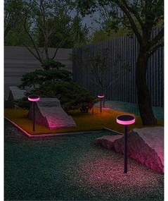 Immax NEO 07910L-LED RGB stmievateľné solárne LED svietidlo 1W/5V IP54 Tuya