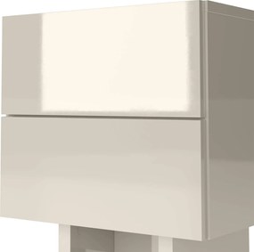 Nočný stolík Glim 39,8 cm kašmírový
