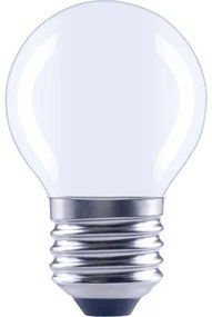 LED žiarovka FLAIR G45 E27 / 2,2 W ( 25 W ) 250 lm 6500 K matná stmievateľná