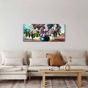 Obraz - Kytica orgovánu (120x50 cm)