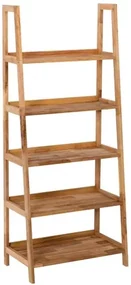 Regál Naturel Home 63x149x36.4 cm orech mat HOMEPOL5