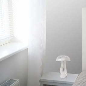 LED Stmievateľná dobíjacia stolná lampa LED/1W/5V 3000-6000K 1800 mAh číra