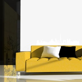 Sablio Samolepka na stenu: Panorama Evropa - 150x38 cm