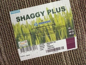 Medipa (Merinos), Kusový Koberec Shaggy Plus Purple 957, 160x230, fialová, obývacia izba