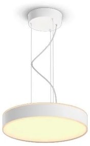 PHILIPS HUE Závesné moderné LED inteligentné osvetlenie HUE ENRAVE s vypínačom, 33,5 W, teplá biela-studená biel