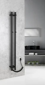 Sapho Sapho, PAPINADO elektrický sušiak uterákov, 263x1200mm, 85W, chróm, ER750
