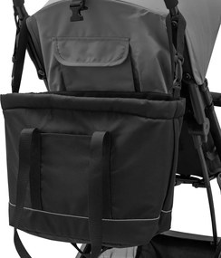 Taška na kočík Baby Mix Lux čierna