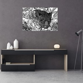 Obraz - Exotická záhrada (90x60 cm)