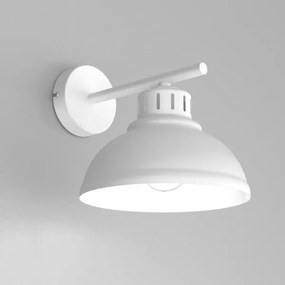 Nástenná lampa SVEN 1xE27/15W/230V biela