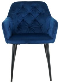 LuxuryForm Jedálenská stolička Atlanta - modrá