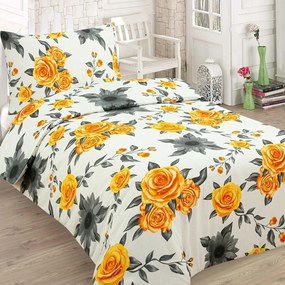 Bavlnené posteľné obliečky 3-dielne S306
