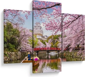 Obraz japonskej čerešne (90x60 cm)