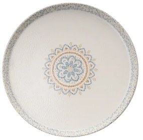 Jedálenská súprava 12 ks zelená/porcelán