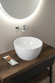 GSI GSI, PURA/CLASSIC keramické umývadlo pod dosku 38x55cm, bielá ExtraGlaze, 724311