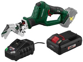 Parkside®  Aku píla na konáre 20 V Pasa 20-Li D3 + Smart akumulátor 20 V/4Ah + Nabíjačka 20 V/4,5 A  (800011260)