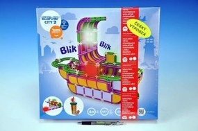 Stavebnice Seva City 2 plast 467ks v krabici 35x33x8cm