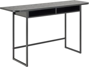 Konzolový stolík Darlington 140 cm čierny dub
