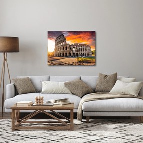 Obraz - Koloseum v Ríme (70x50 cm)