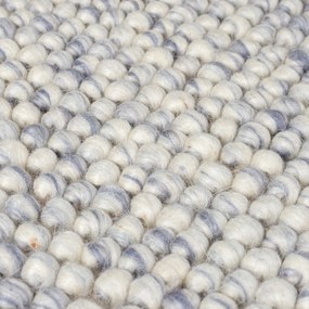 Flair Rugs, Ručne tkaný kusový koberec Minerals Blue, 160x230, modrá, chodba / predsieň