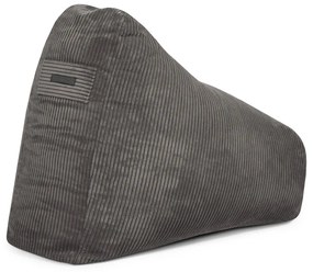 Modrý menčestrový detský sedací vak Snug 80 – SLOWDOWN