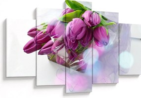 Obraz - kytice tulipánov (150x105 cm)