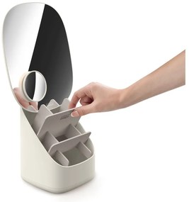 Kozmetické zväčšovacie zrkadlo (3x) 18,5x23 cm Viva – Joseph Joseph