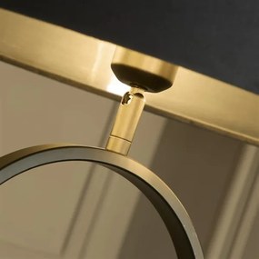 Searchlight EU95101DGY - Stojacia lampa MODISH 1xE27/60W/230V šedá