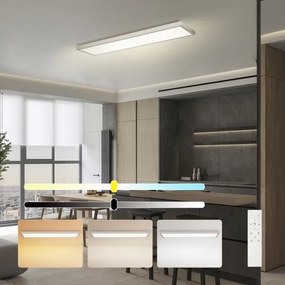 Brilagi-LED Stmievateľné kúpeľňové svietidlo FRAME SMART LED/50W/230V 120x30 IP44 + DO