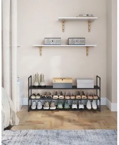 Botník ALVORO čierny