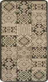 Koberec FLEX 19636/80 Aztec Romby grafitový