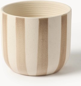Ručne maľovaný obal na kvetináč Ellen, V 12 cm