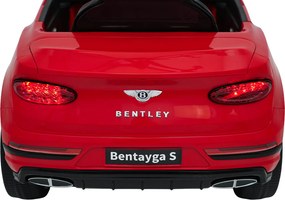 Ramiz Detské elektrické autíčko Bentley Bentayga S červené