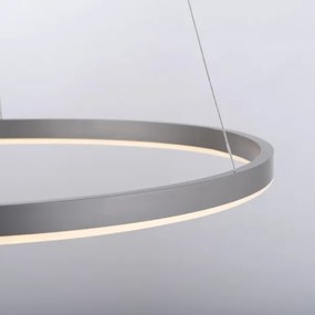 Leuchten Direkt 15394-95-LED Stmievateľný luster na lanku RITUS LED/30W/230V chróm