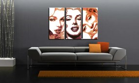 Ručne maľovaný POP Art obraz Marilyn Monroe | rôzne rozmery