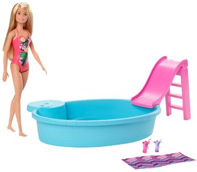 Best of Barbie Bábika (Barbie bazén a bábika)  (100368285)