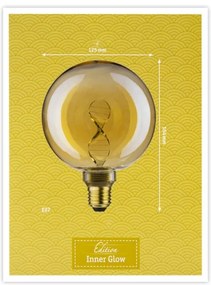 LED Žiarovka INNER G125 E27/3,5W/230V 1800K - Paulmann 28881