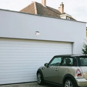 Rabalux 77090 - LED solárne nástenné svietidlo FLAXTON LED/7W/3,7V IP54 biele